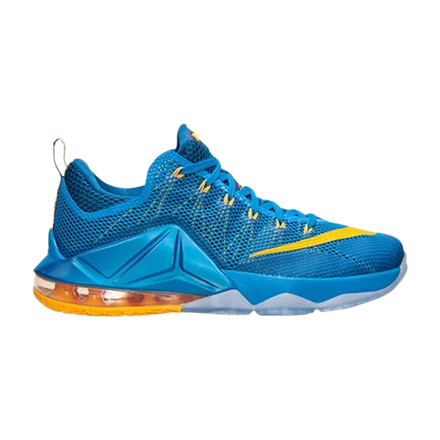 

Кроссовки Nike LeBron 12 Low 'Entourage', синий