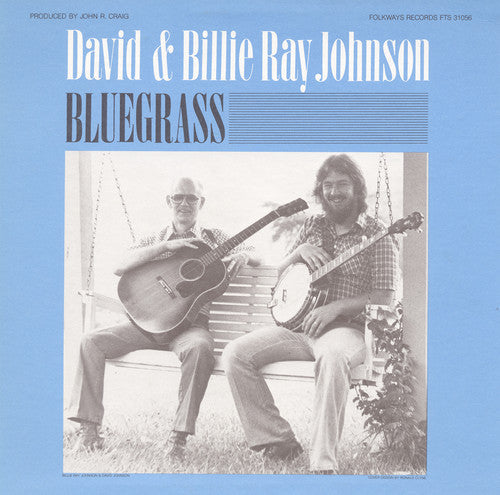 

CD диск Johnson, David: Bluegrass