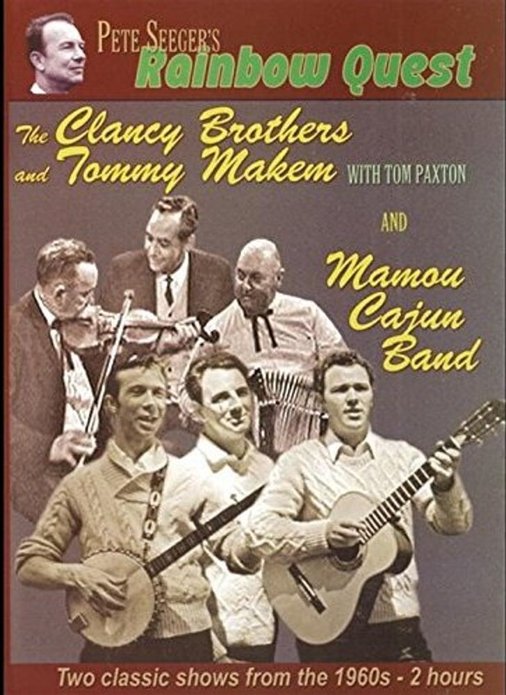 

Диск DVD Rainbow Quest: Clancy Brothers & Cajun Band / Var
