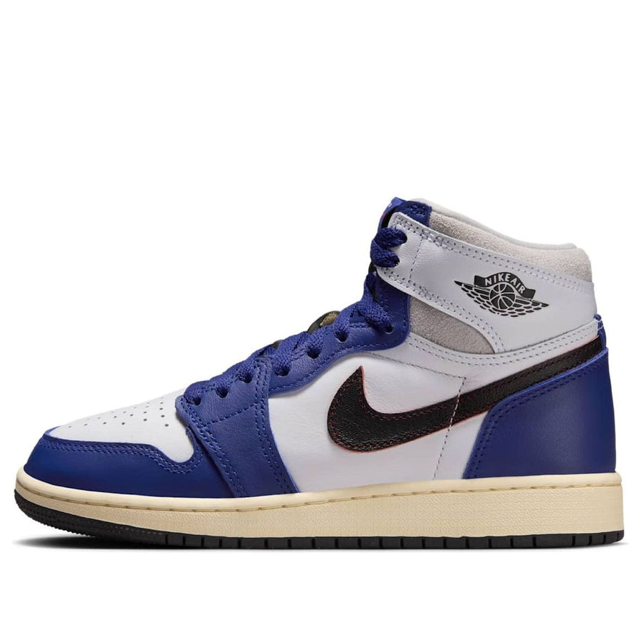 

Кроссовки (GS) Air Jordan 1 High OG 'Rare Air Deep Royal Blue', синий