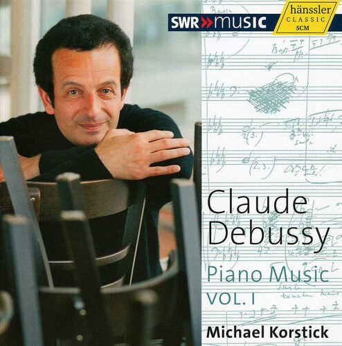 

CD диск Debussy / Korstick: Piano Music 1