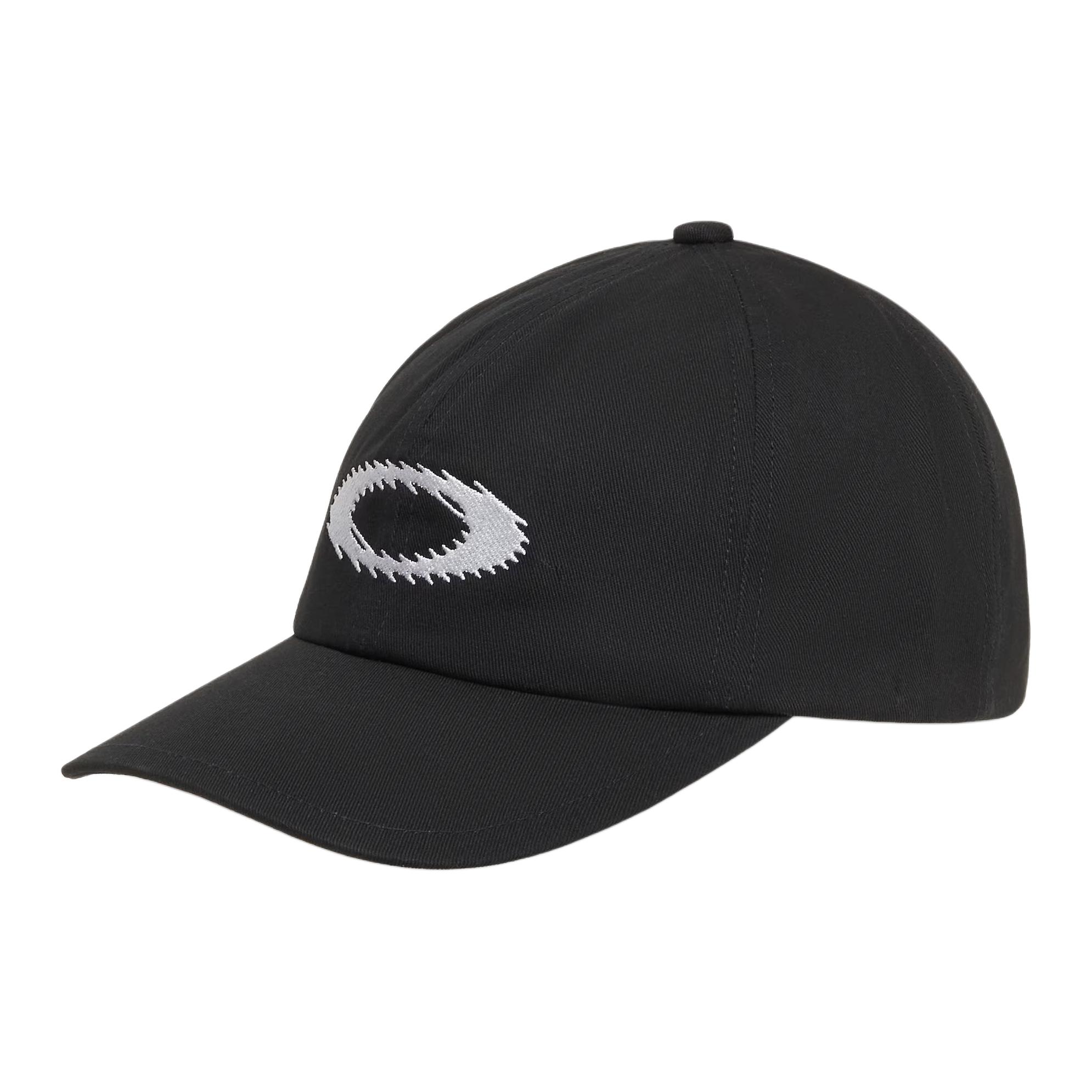 

Oakley Хлопковая бейсболка унисекс черная, Black