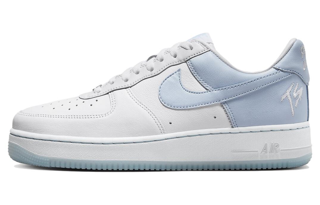 

Мужские кроссовки для скейтбординга Nike Air Force 1 Low, White/Blue