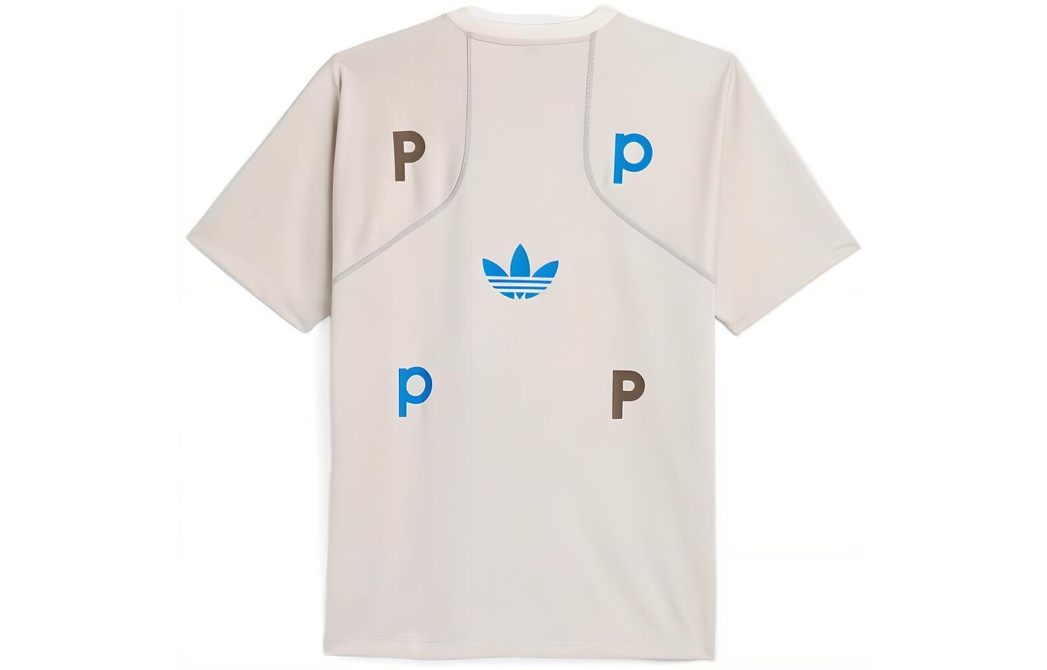 Футболка POP TECH унисекс серая Adidas Originals, серый — фото 2