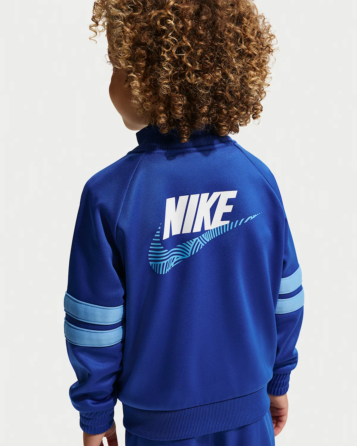 Детский спортивный костюм Nike Sportswear In The Zone Dri-FIT Oversized из 2 предметов, Game Royal — фото 3