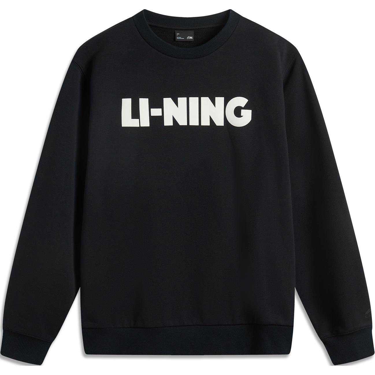 

Толстовка LiNing Sports Life Collection мужская черная