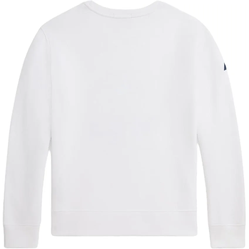 Polo Ralph Lauren Свитшот Polo Bear SS26 White Teenagers — фото 3