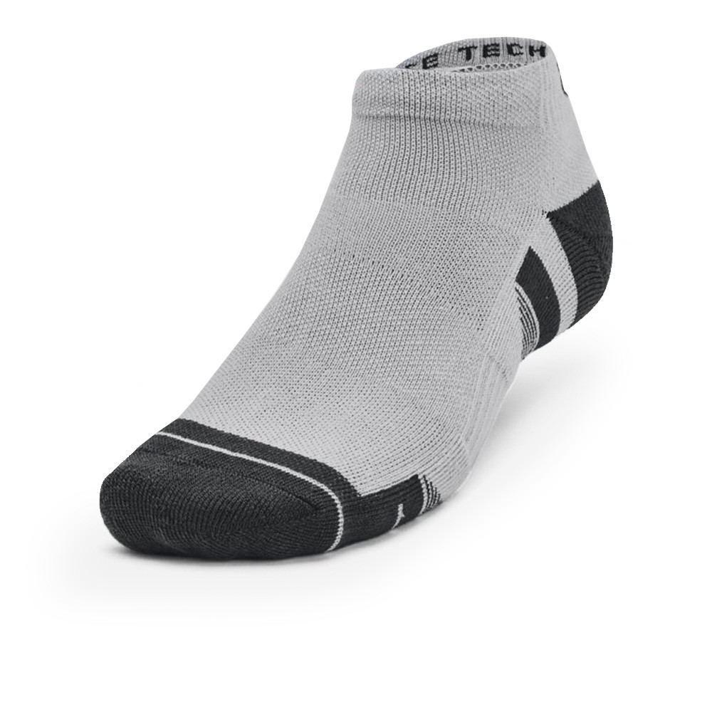 

Носки Under Armour Performance Tech Low Socks (3 шт), серый