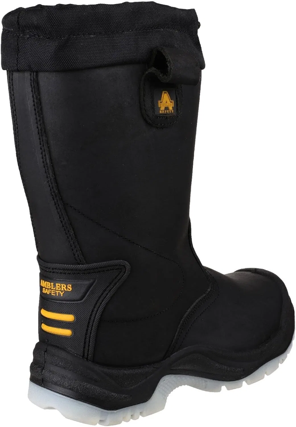 Ботинки Amblers FS209 Herren Wasserfest Sicherheitsschuhe Sicherheitsstiefel Stiefel Amblers Safety, Black — фото 3