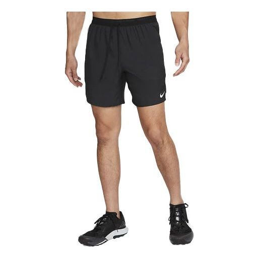 

Шорты Men's Nike Solid Color Logo Sports Running Black Shorts DM4762-010
