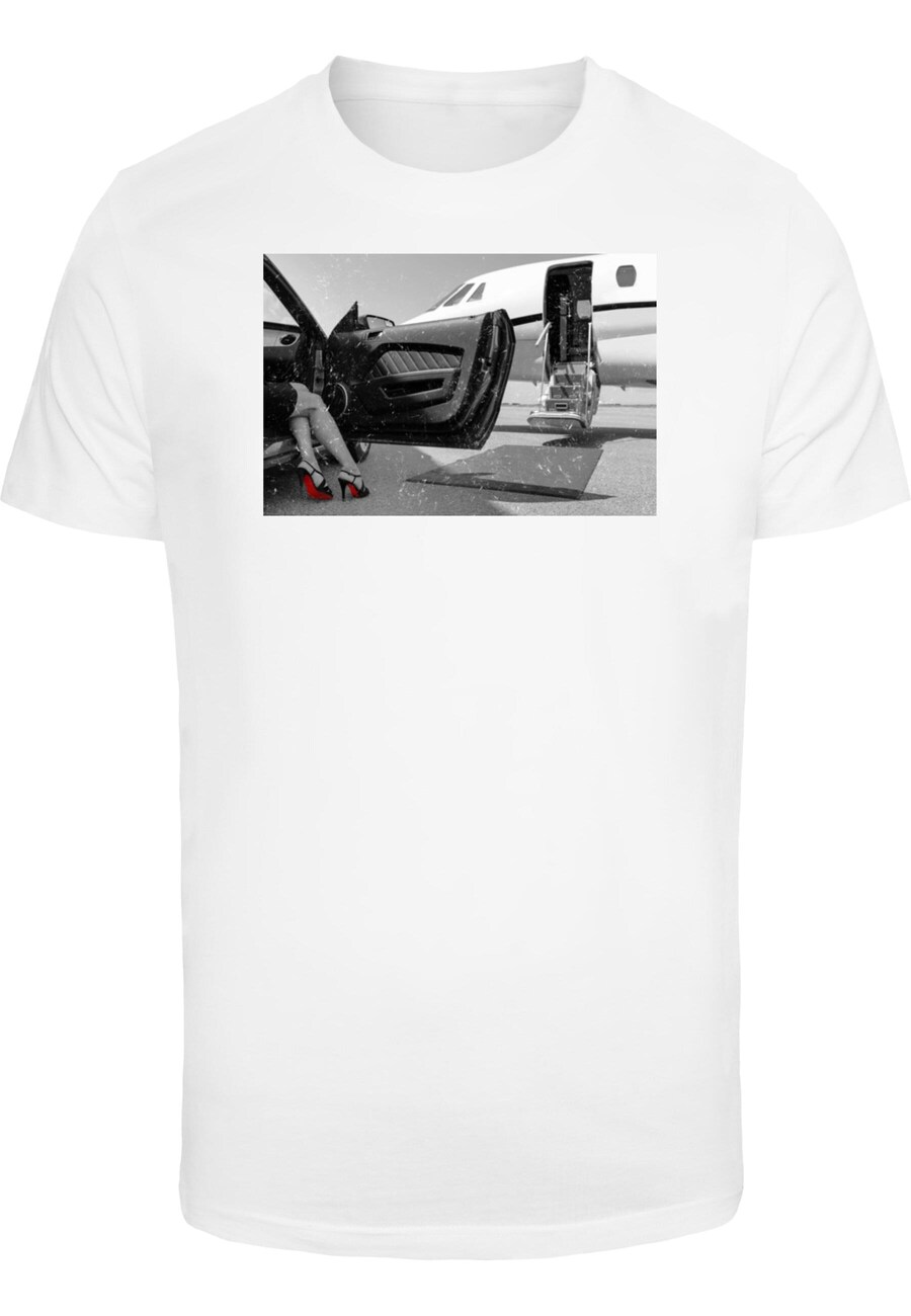 

Рубашка Mister Tee Private Jet Legs, белый