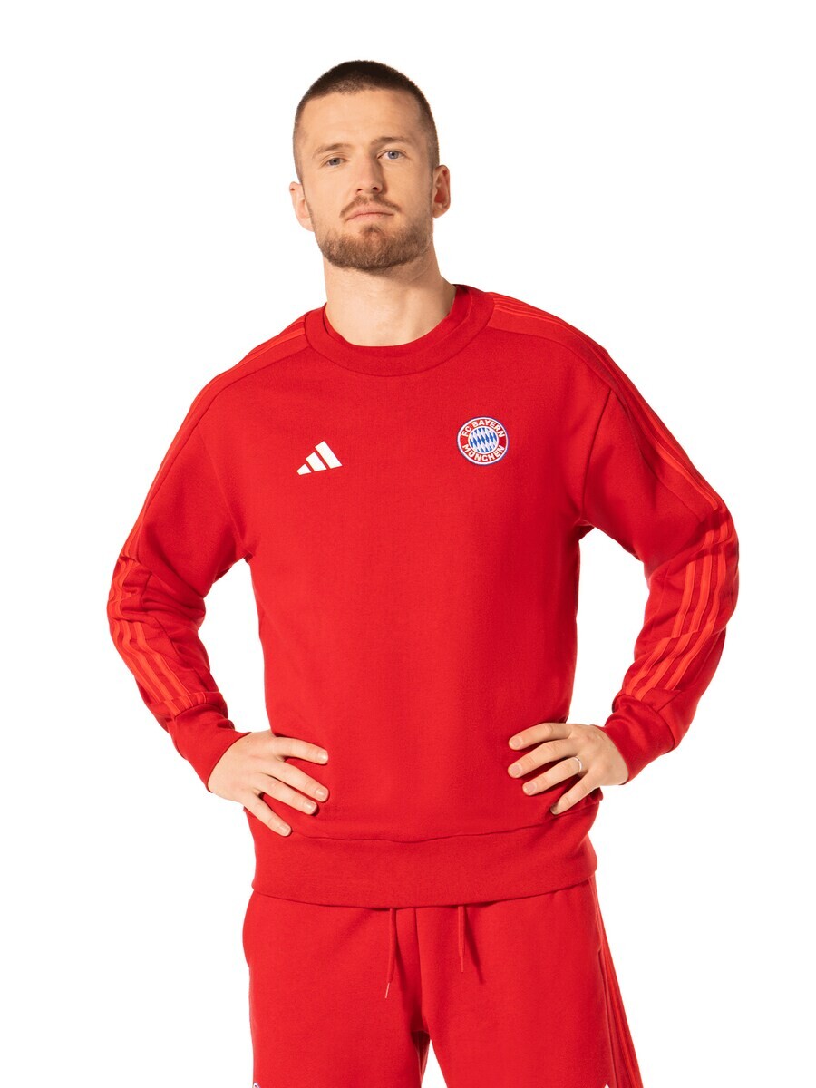 Толстовка ADIDAS PERFORMANCE, цвет Red/bright red — фото 2