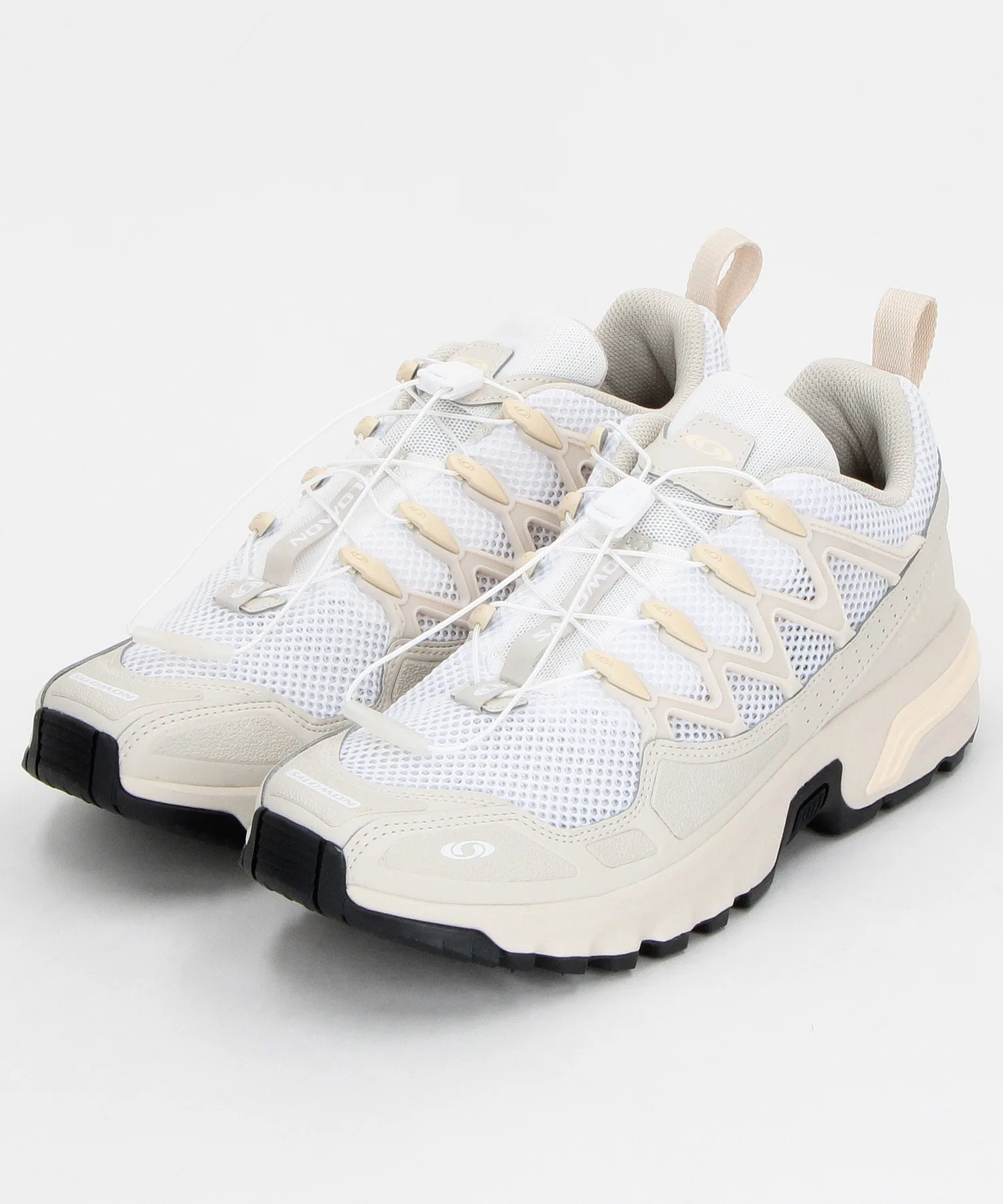 Мужские кроссовки для трейлраннинга SALOMON ACS + OG RAINY DAY/WHITE/TENDER PEACH