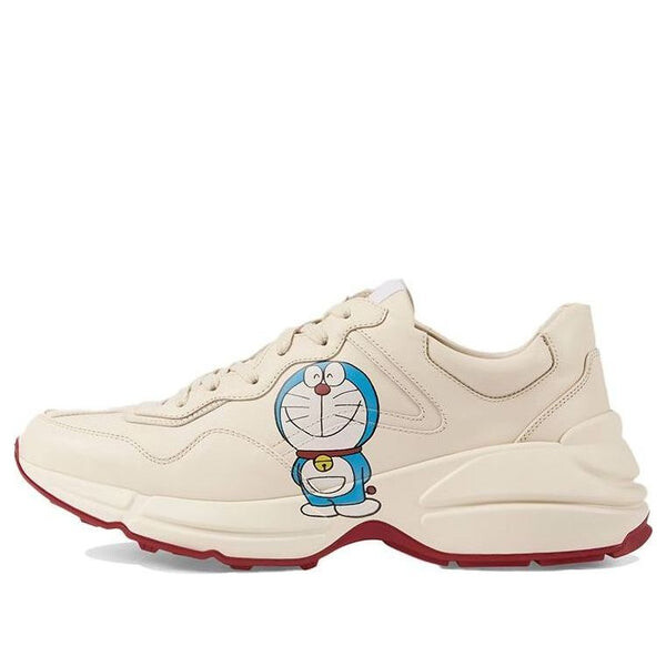 

Кроссовки x doraemon rhyton 'ivory' Gucci, белый