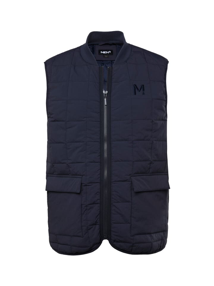 

Стеганый жилет Men Plus Steppweste, цвет dunkel marine