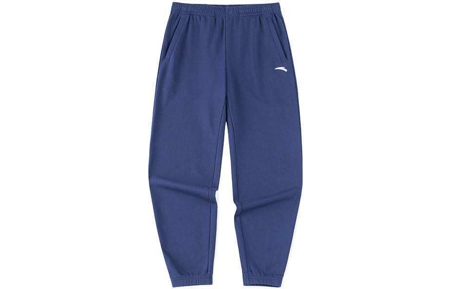 

Трикотажные спортивные штаны Anta Variety Training Collection для мужчин, ярко-лунный синий