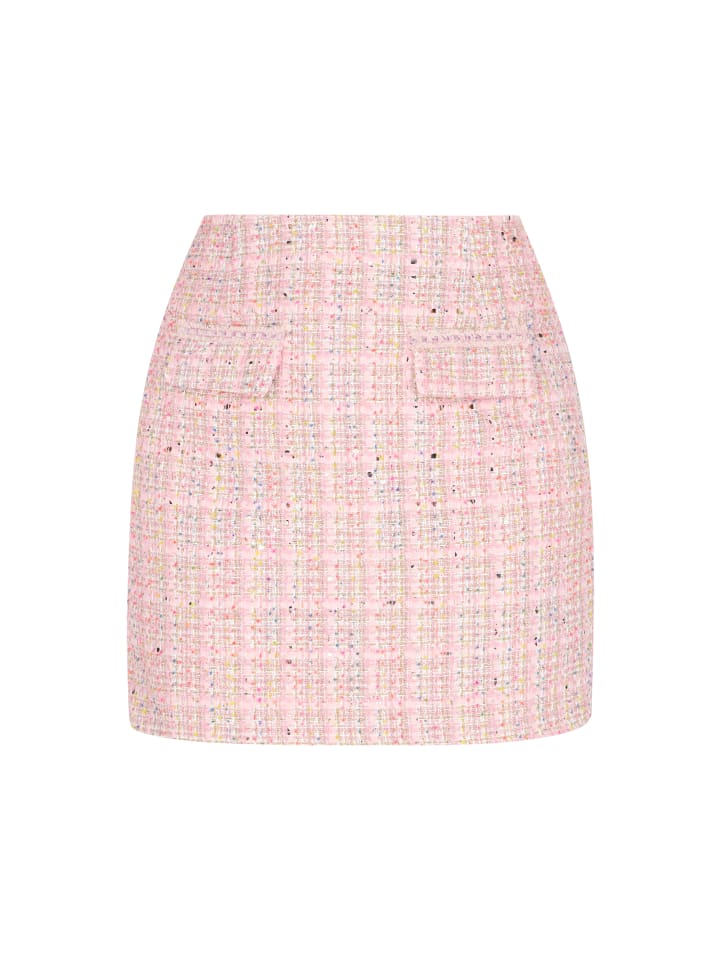 

Мини-юбка faina, цвет pink multicolor