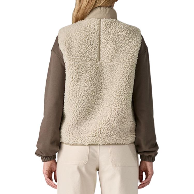 Patagonia Женская жилетка Retro X, Natural White/NAT — фото 3