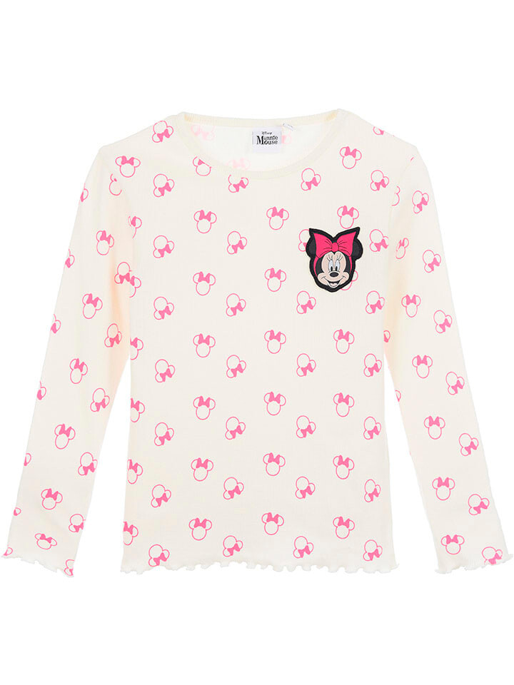 

Лонгслив Disney Minnie Mouse Longsleeve Minnie, цвет Creme/Pink