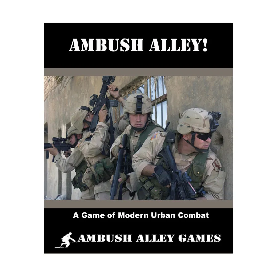 

Засадная аллея, Ambush Alley (Ambush Alley Games)