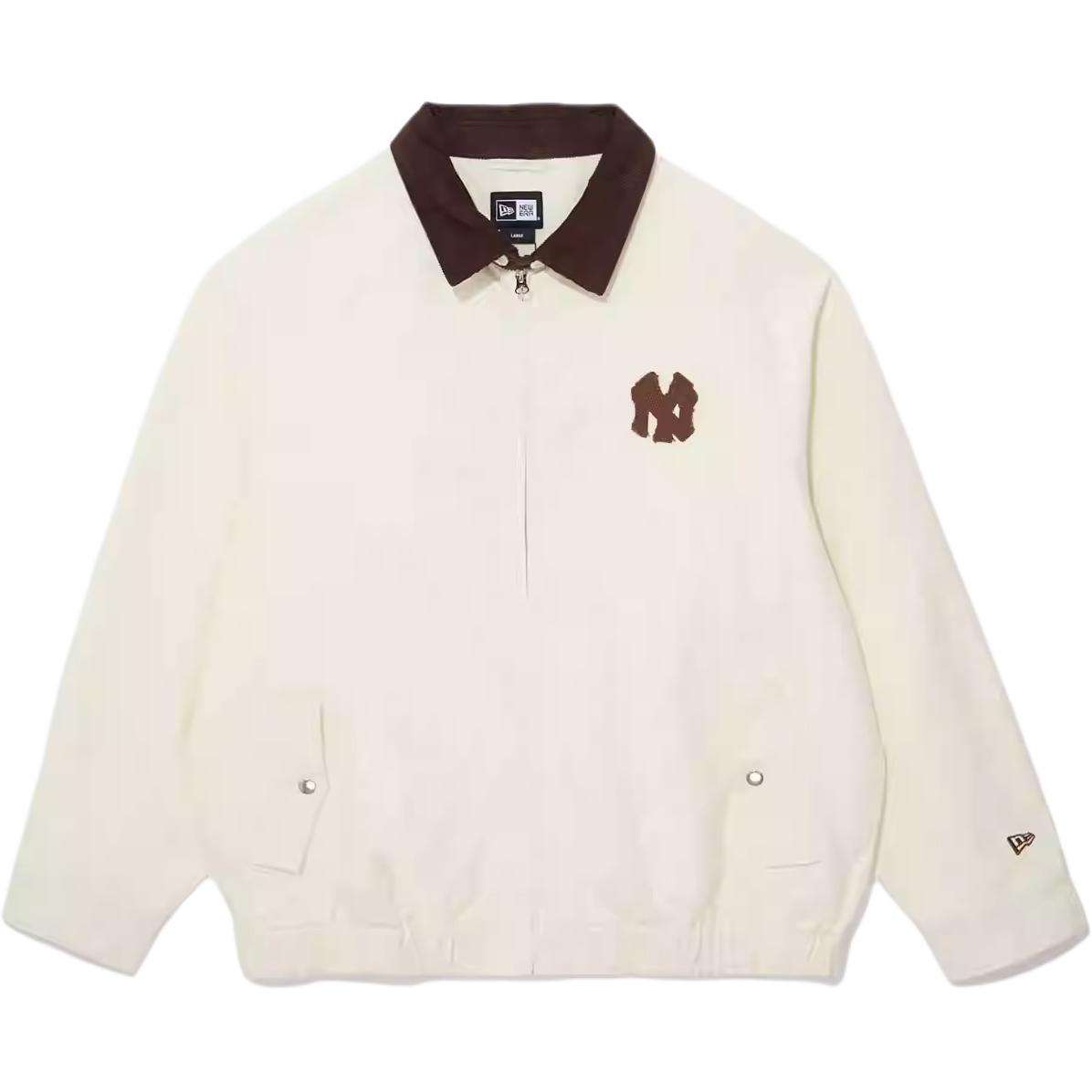 

New Era Куртка унисекс, Ivory White