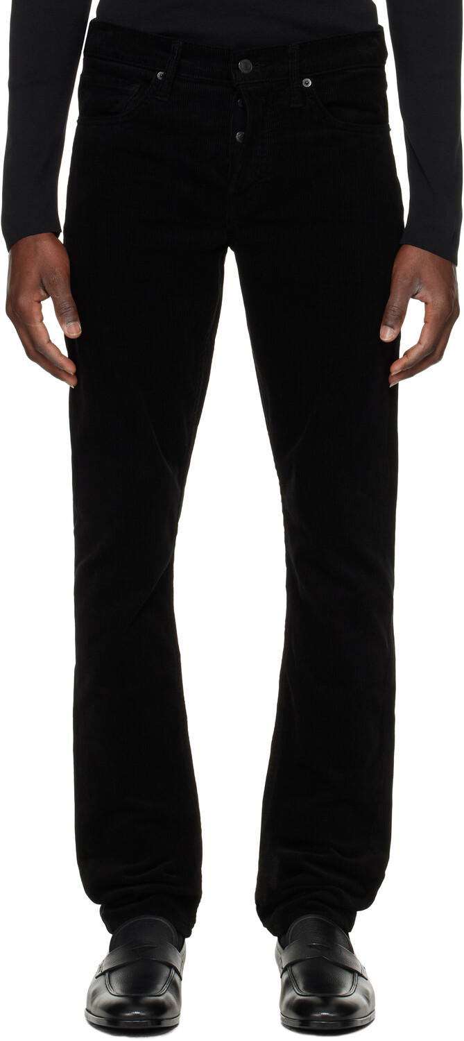 

Джинсы облегающего кроя 12 Waves Cord TOM FORD