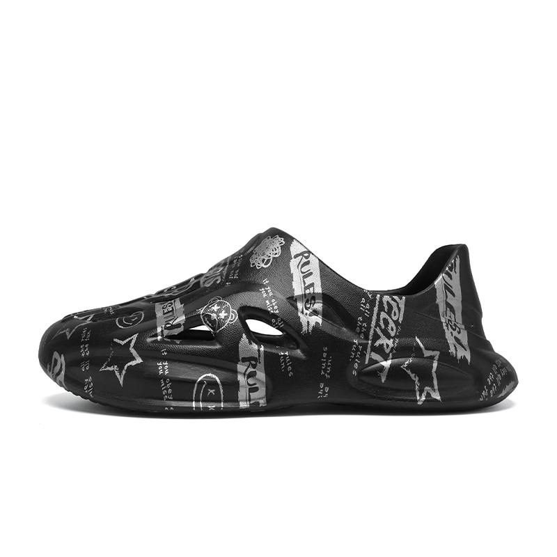 

SLIPPER DAY Клоги унисекс черные B08, цвет Black B08