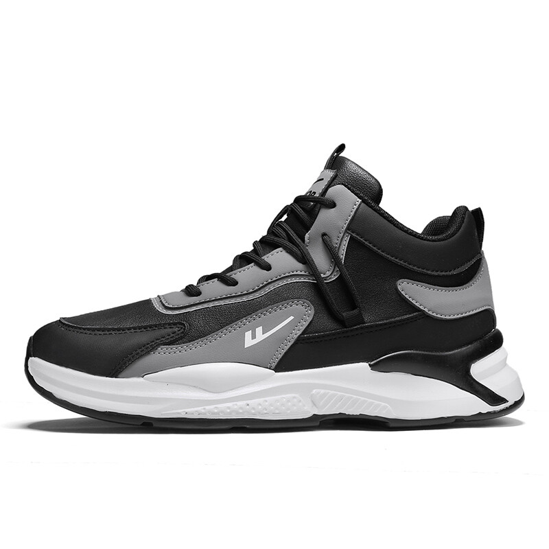 

Кроссовки WARRIOR Lifestyle Shoes Men Low-top Black, черный/серый
