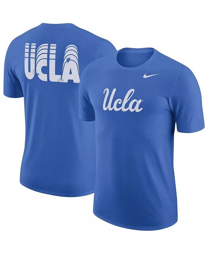 

Мужская синяя футболка UCLA Bruins 2-Hit Vault Performance Nike