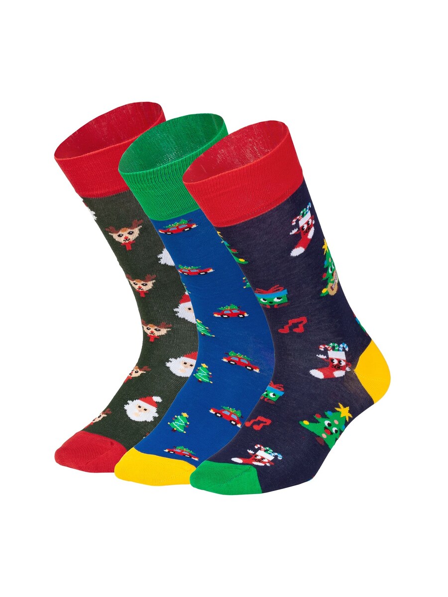 

Носки DillySocks Wonderful Christmas, Mixed Colors
