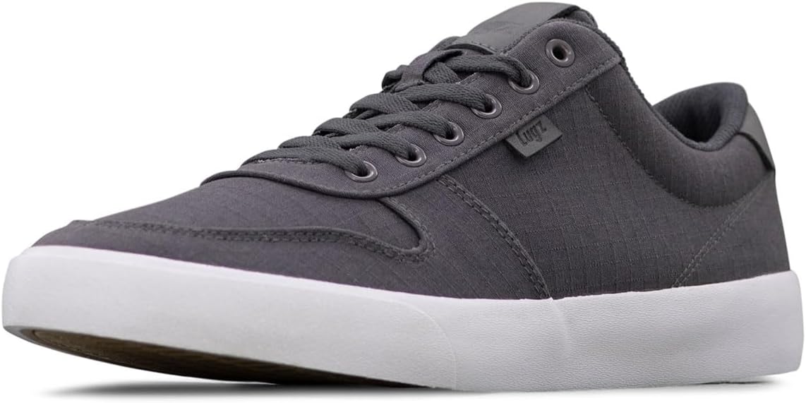 

Мужские кеды Lugz Vine Classic из холста, белый/серый/темно-серый