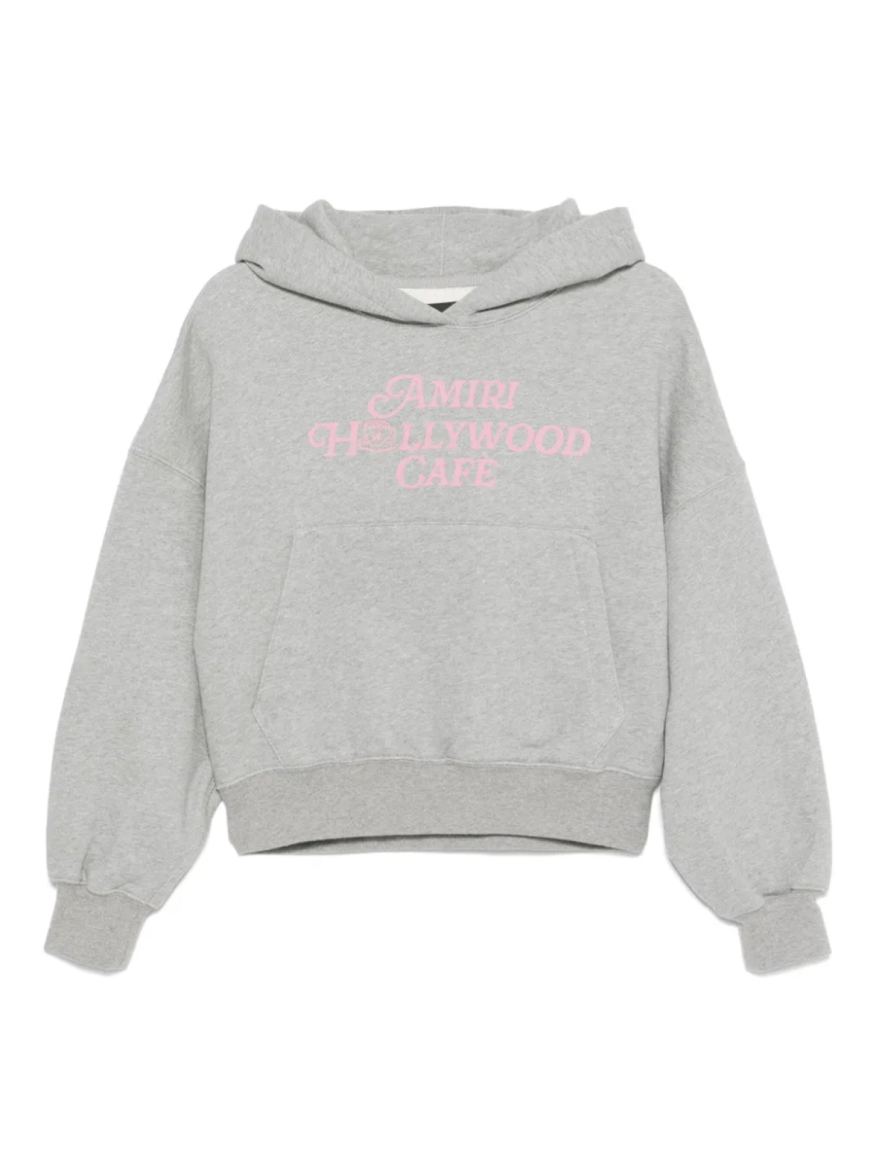 

Толстовка с капюшоном AMIRI Hollywood Cafè, серый