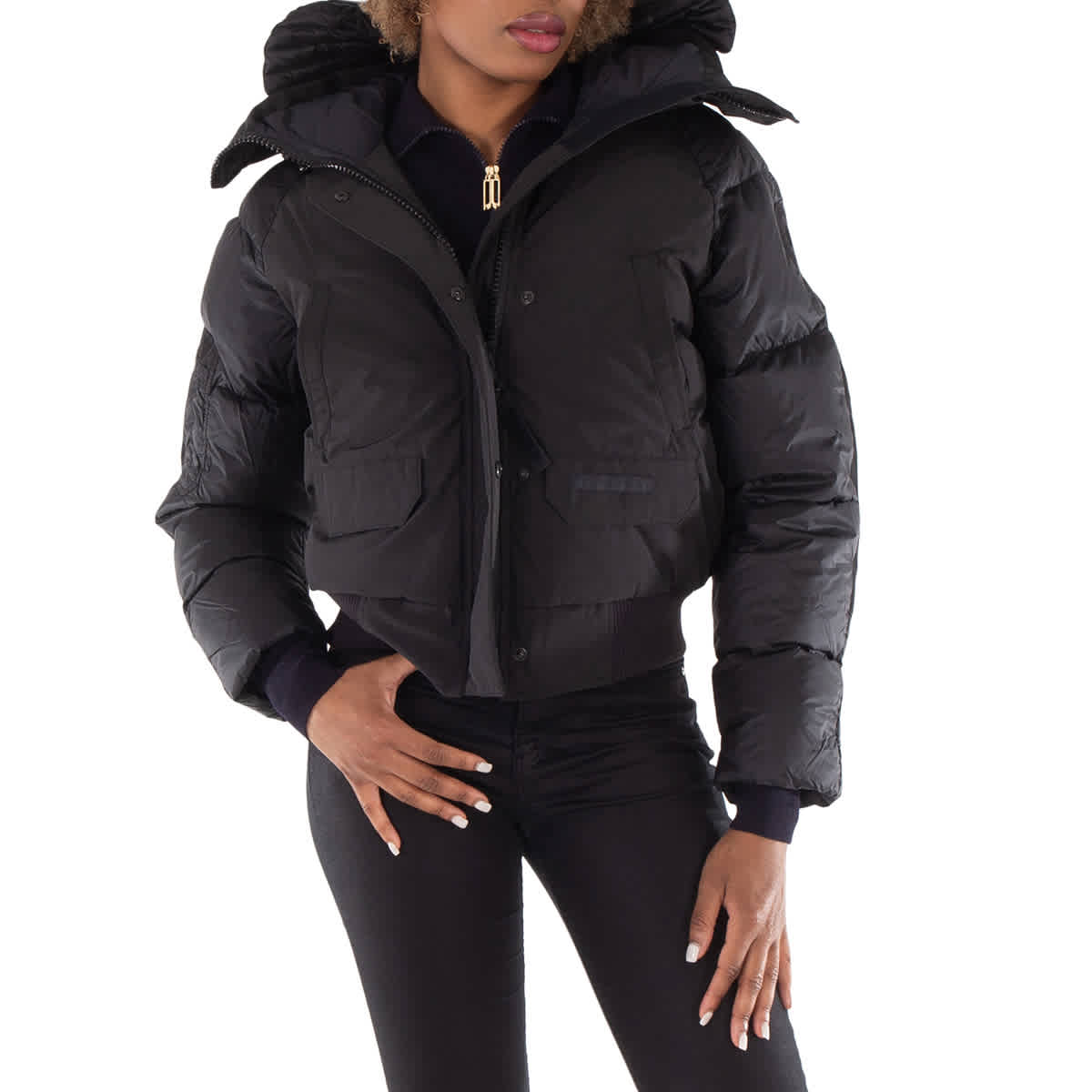 

Куртка с капюшоном Canada Goose Paradigm Chilliwack, черный