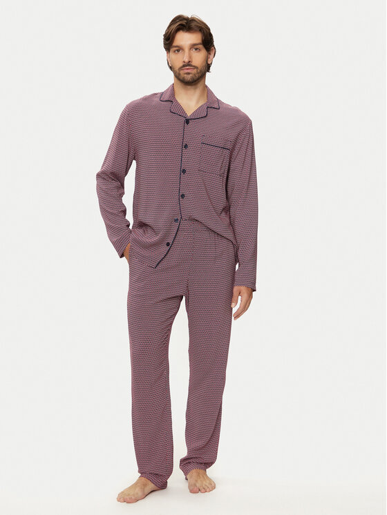 

Пижама regular fit 4X9X4P009 United Colors Of Benetton, фиолетовый