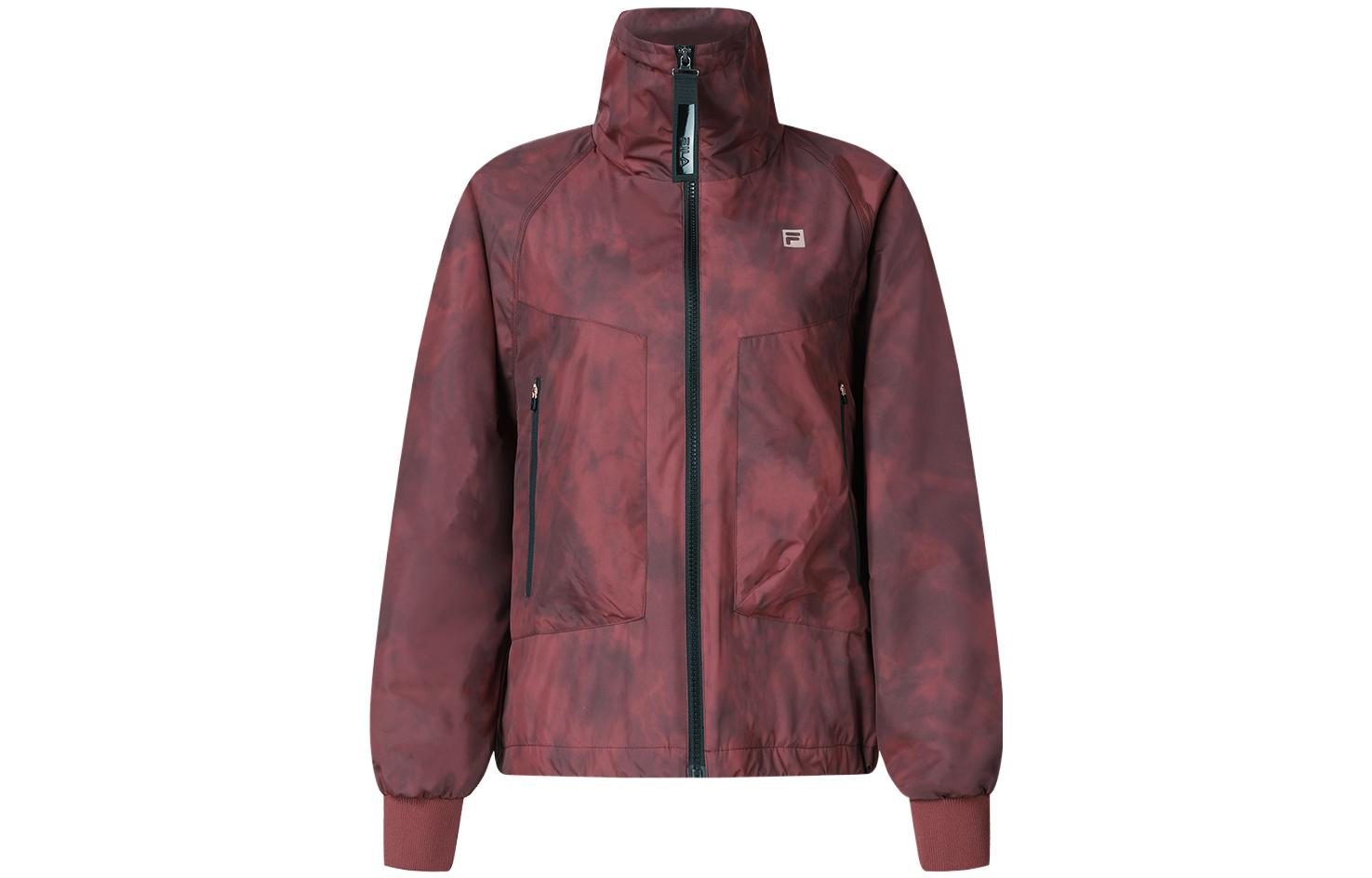 

Женская стеганая куртка с принтом по всей поверхности FILA, All Over Print