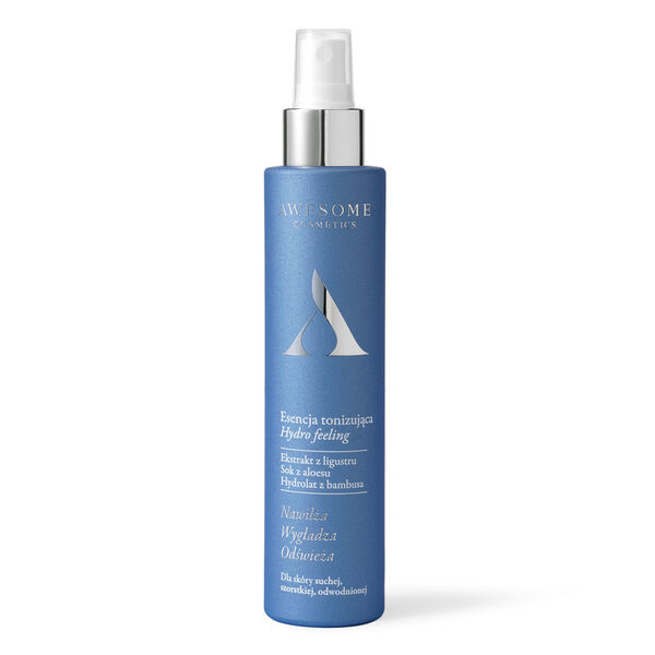 

Тонизирующая эссенция для лица, 100 мл Awesome Cosmetics Hydro feeling