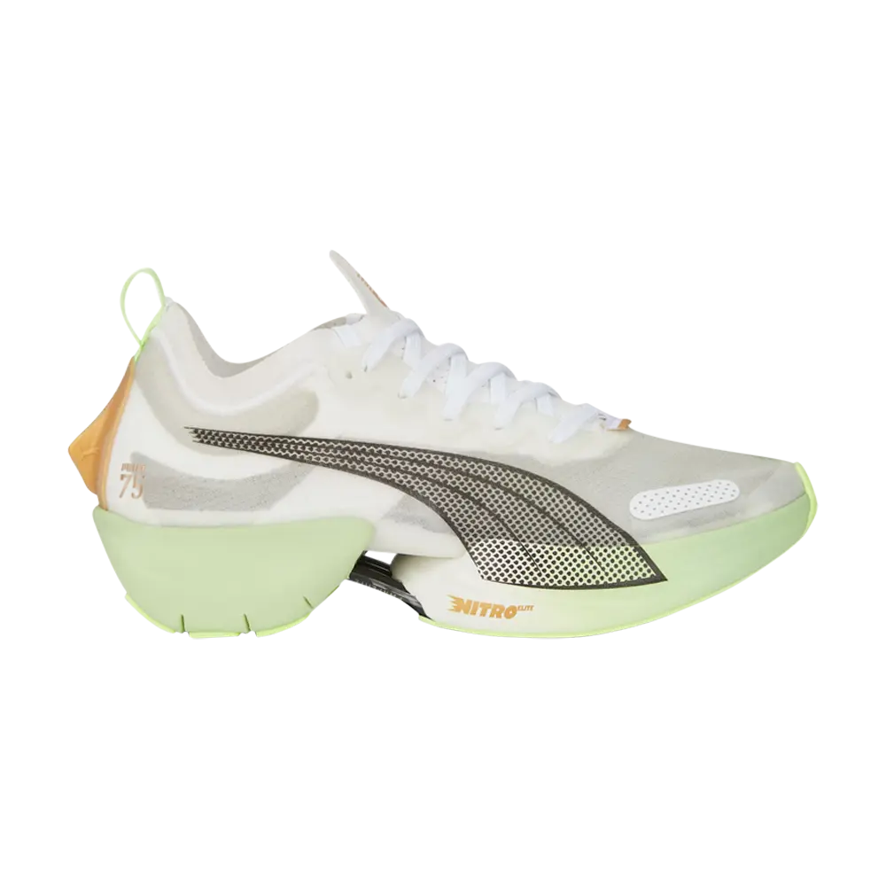 

Кроссовки Wmns Fast-R Nitro Elite Puma, зеленый