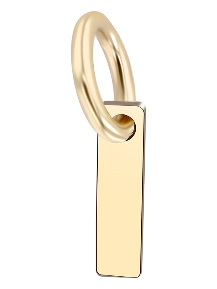 

Adeliás Кулон унисекс - кулон в виде буквы N, изготовленный из золота 375 пробы