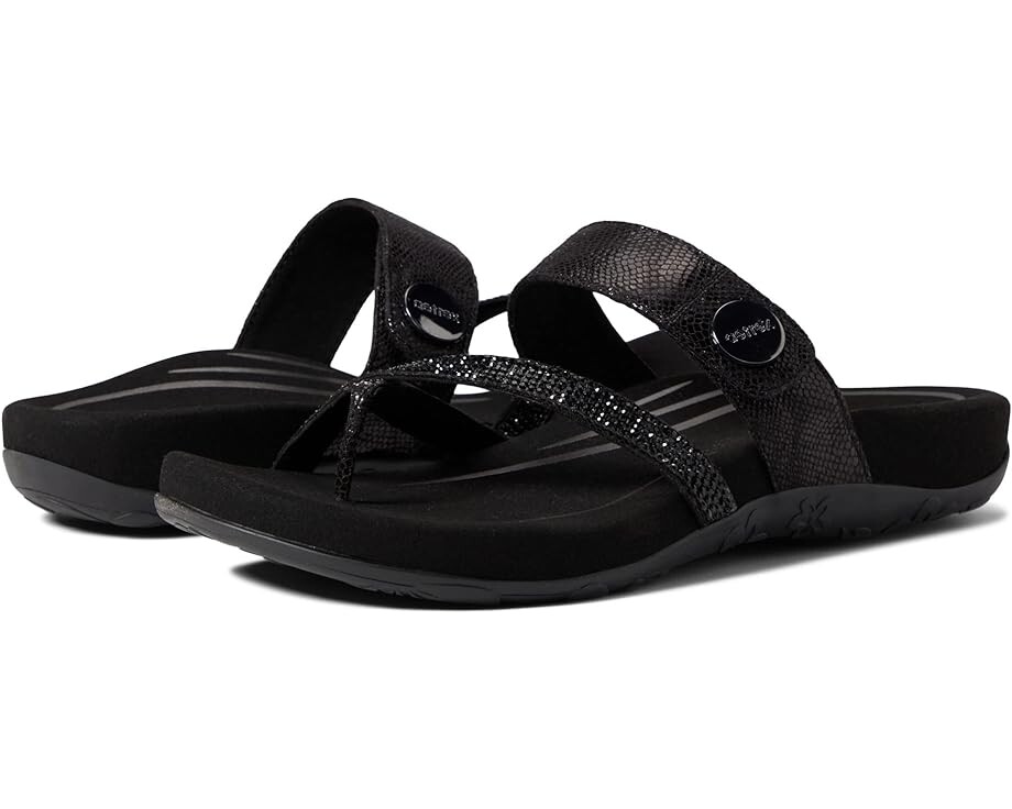 

Сандалии Aetrex Izzy Sparkle, цвет Black Sparkle