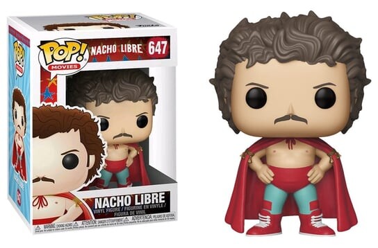 

Funko POP! Фильмы, коллекционная фигурка, Nacho Libre, Коричневый, Funko POP! Фильмы, коллекционная фигурка, Nacho Libre