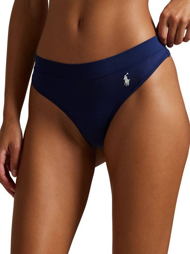 Хлопковое белье Polo Club Ralph Lauren, Pack of 3, White/Grey/Navy — фото 3