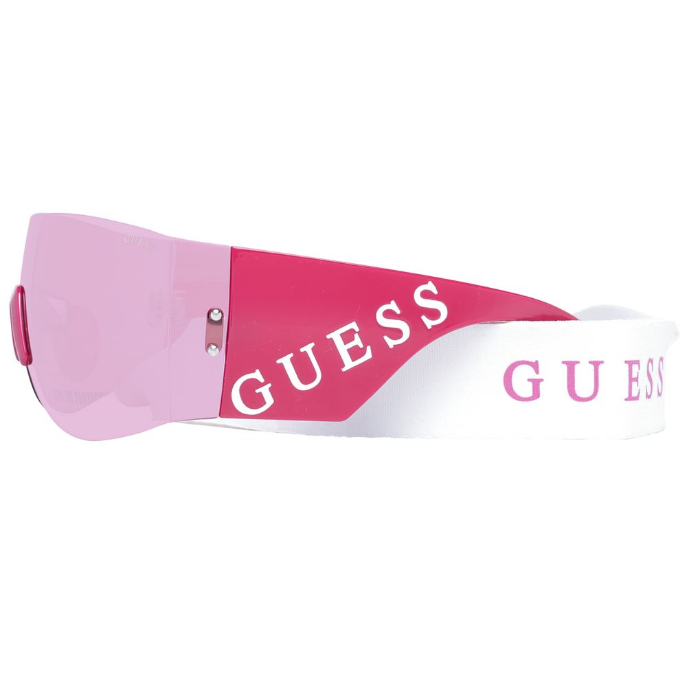 

Розовые женские солнцезащитные очки GUESS