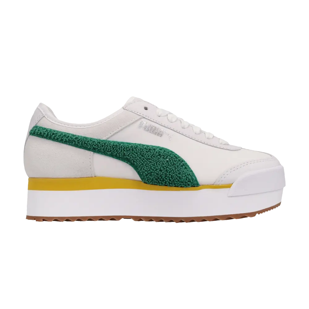 

Кроссовки Wmns Roma Amor Heritage Puma, кремовый, Бежевый, Кроссовки Wmns Roma Amor Heritage Puma, кремовый