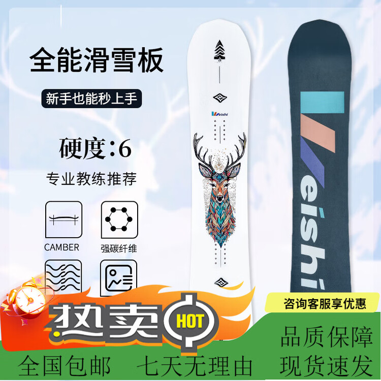 

HEAD Сноуборд Kadan.dannisika KD.DNSK DANSKO Deer Head Carbon Fiber, универсальный, 157см