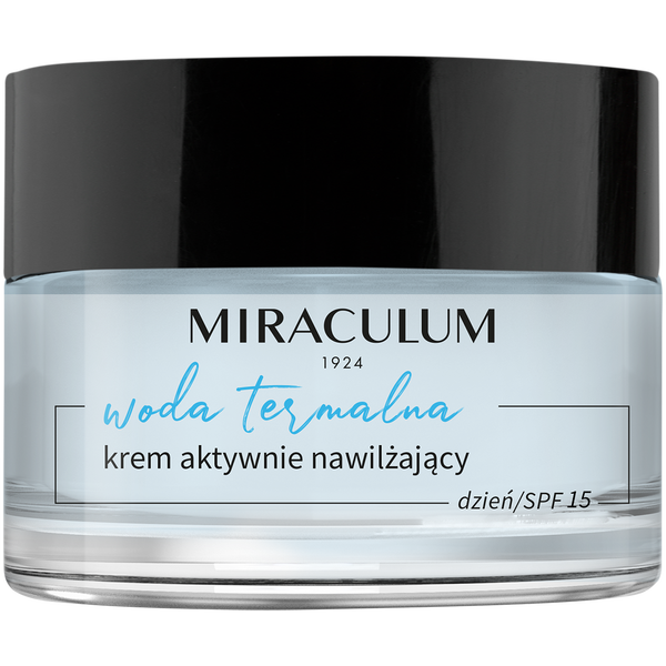 

Увлажняющий крем для лица с spf15, 50 мл Miraculum Woda termalna