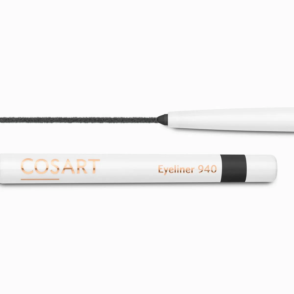 Карандаш для глаз COSART Eyeliner, графит 940, 0.2 г Cosart