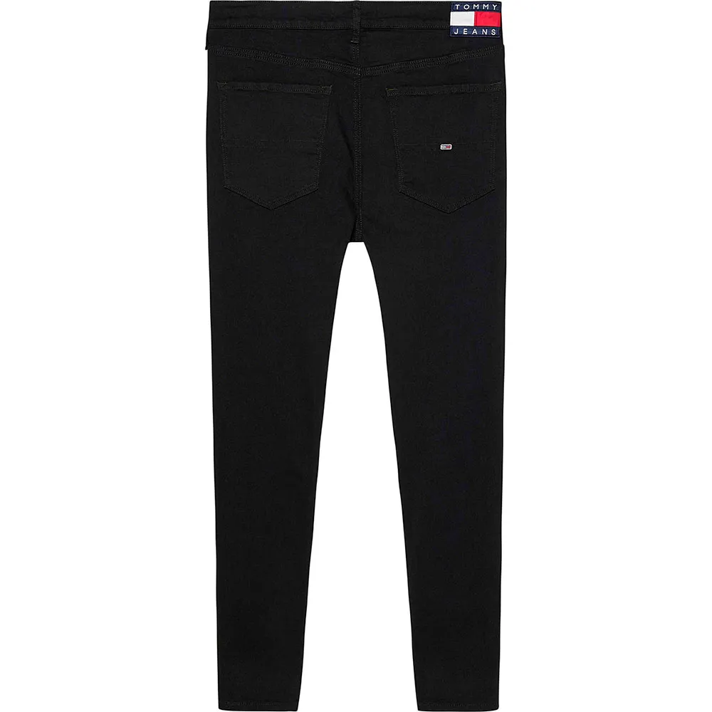 

Джинсы Tommy Sylvia DH4288 Skinny Fit high waist, черный