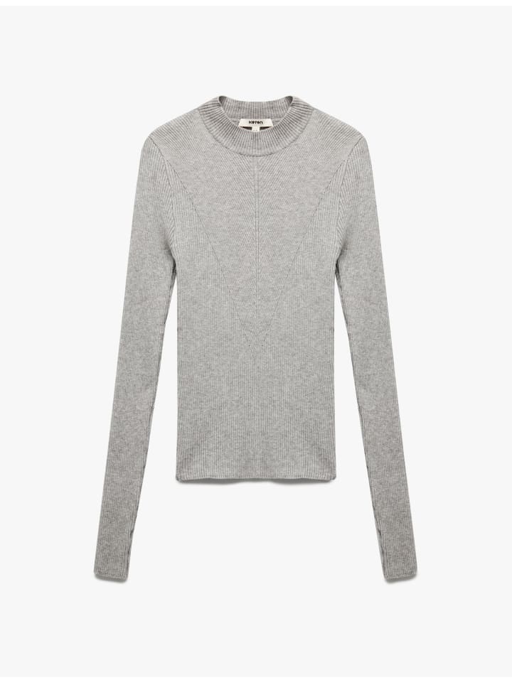 

KOTON Свитера BSC серого цвета