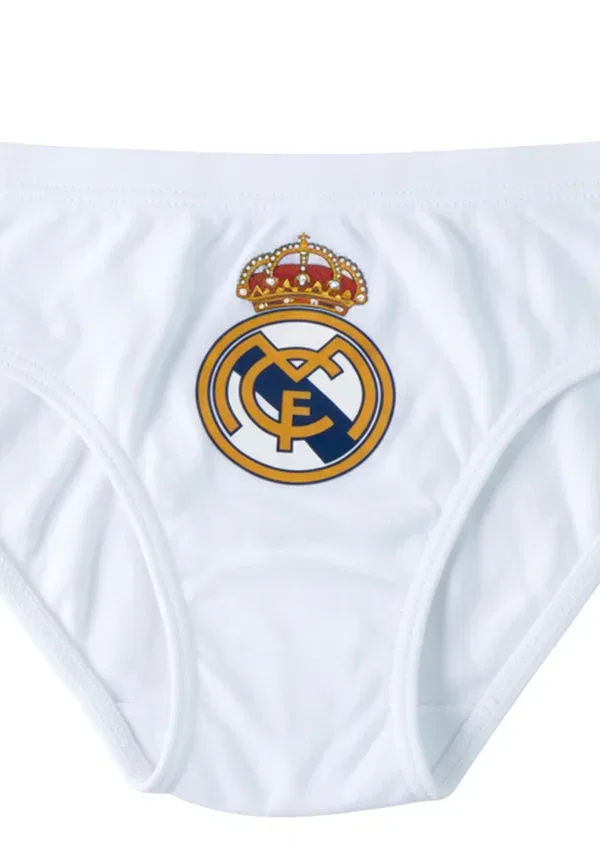 Трусы Cerdá Real Madrid pack 4 briefs, мультиколор — фото 2
