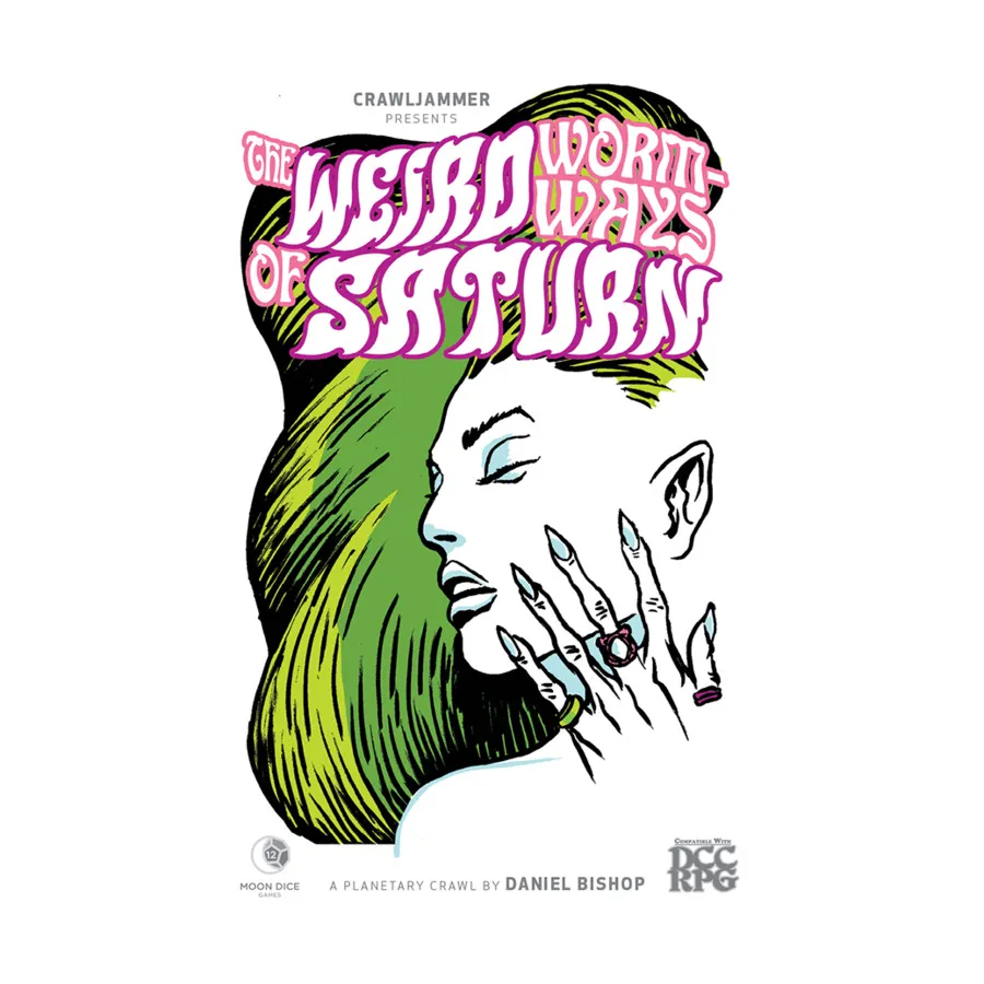 

Модуль Weird Worm-Ways of Saturn, Dungeon Crawl Classics (Moon Dice Games)